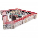 Rila Monastery - puzzle 3D din lemn Robotime